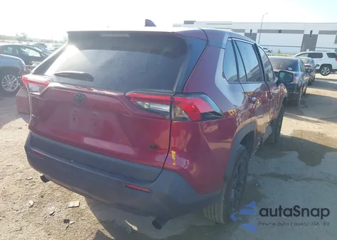 2022 Toyota Rav4 Le из США, поврежденный, VIN 2T3H1RFV1NW212755